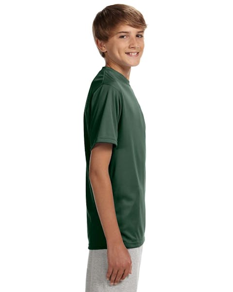 A4 NB3142 Youth Cooling Performance T-Shirt - Ninja Transfers