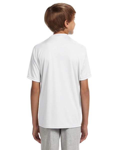 A4 NB3142 Youth Cooling Performance T-Shirt - Ninja Transfers