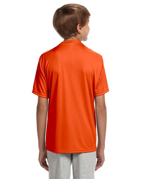 A4 NB3142 Youth Cooling Performance T-Shirt - Ninja Transfers