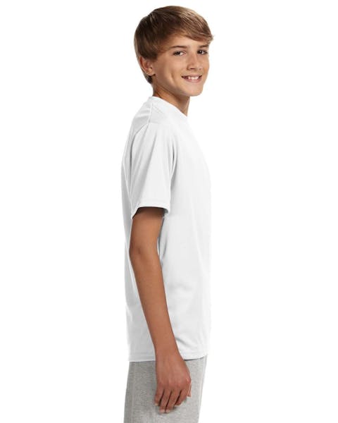 A4 NB3142 Youth Cooling Performance T-Shirt - Ninja Transfers