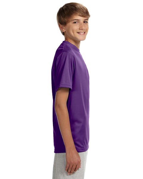 A4 NB3142 Youth Cooling Performance T-Shirt - Ninja Transfers