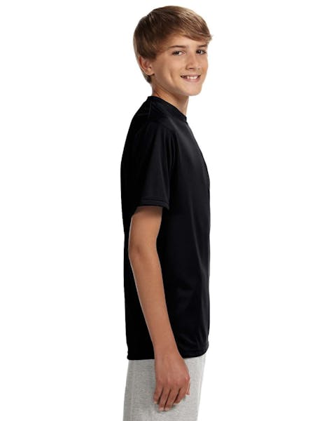 A4 NB3142 Youth Cooling Performance T-Shirt - Ninja Transfers