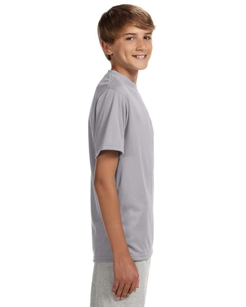 A4 NB3142 Youth Cooling Performance T-Shirt - Ninja Transfers