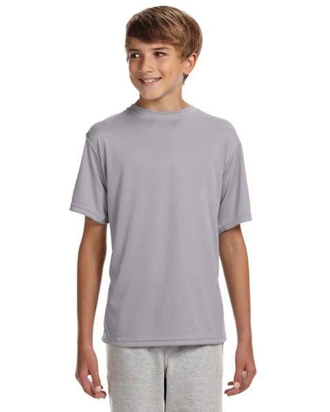 A4 NB3142 Youth Cooling Performance T-Shirt - Ninja Transfers