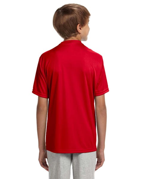 A4 NB3142 Youth Cooling Performance T-Shirt - Ninja Transfers