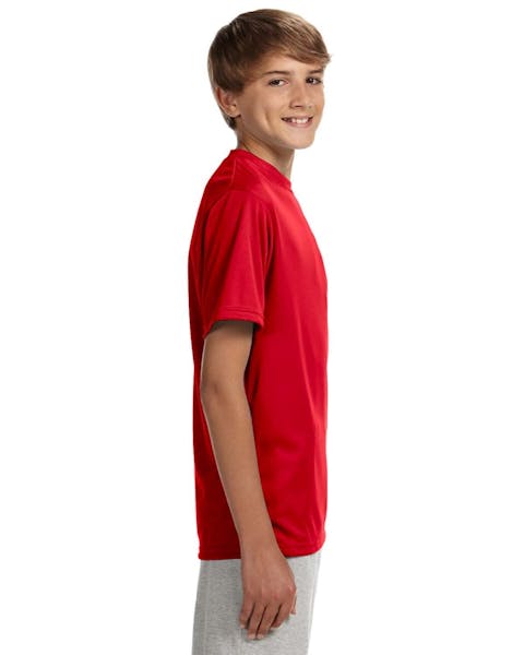 A4 NB3142 Youth Cooling Performance T-Shirt - Ninja Transfers