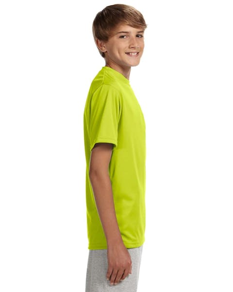 A4 NB3142 Youth Cooling Performance T-Shirt - Ninja Transfers