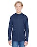 A4 NB3165 Youth Long Sleeve Cooling Performance Crew Shirt - Ninja Transfers