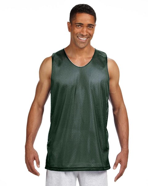 A4 NF1270 Men's Reversible Mesh Tank - Ninja Transfers