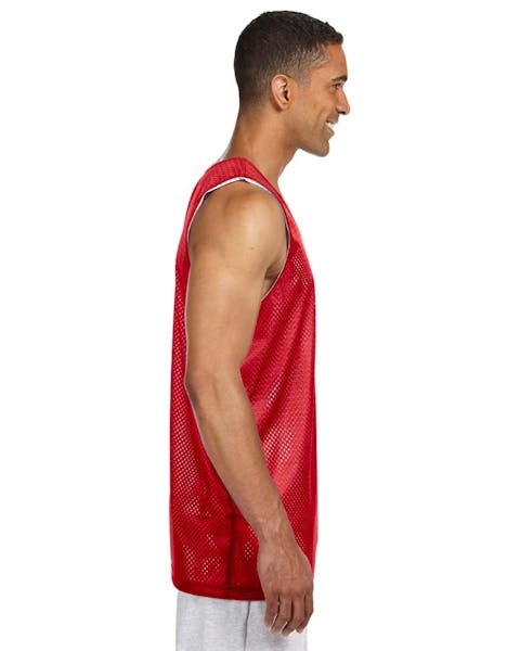 A4 NF1270 Men's Reversible Mesh Tank - Ninja Transfers