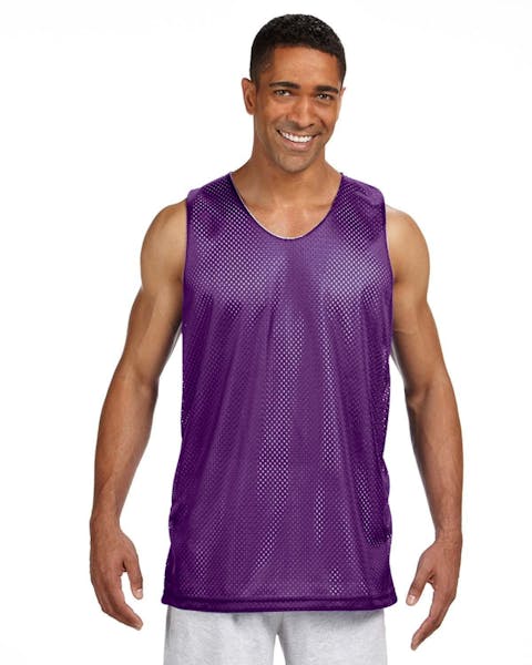 A4 NF1270 Men's Reversible Mesh Tank - Ninja Transfers