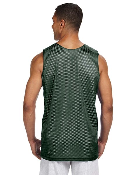 A4 NF1270 Men's Reversible Mesh Tank - Ninja Transfers