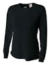 A4 NW3002 Ladies' Long Sleeve Cooling Performance Crew Shirt - Ninja Transfers