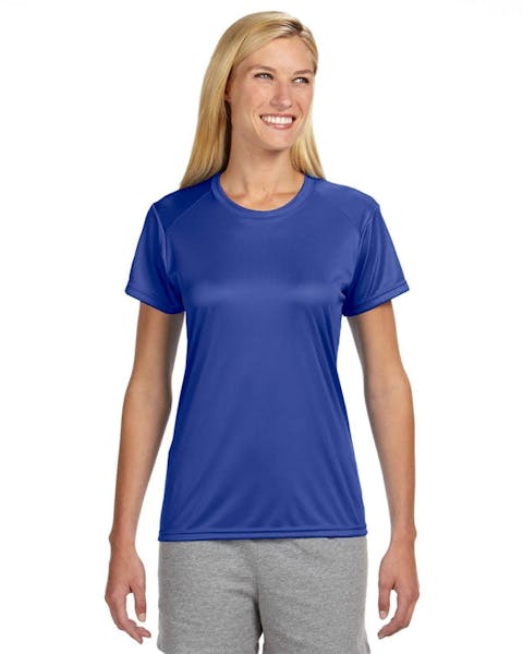 A4 NW3201 Ladies' Cooling Performance T-Shirt - Ninja Transfers