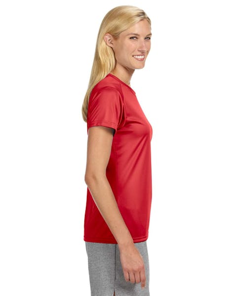 A4 NW3201 Ladies' Cooling Performance T-Shirt - Ninja Transfers