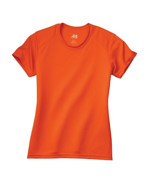 A4 NW3201 Ladies' Cooling Performance T-Shirt - Ninja Transfers