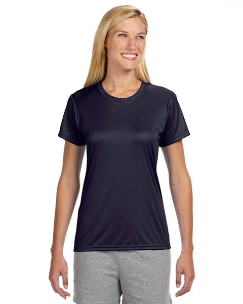 A4 NW3201 Ladies' Cooling Performance T-Shirt - Ninja Transfers