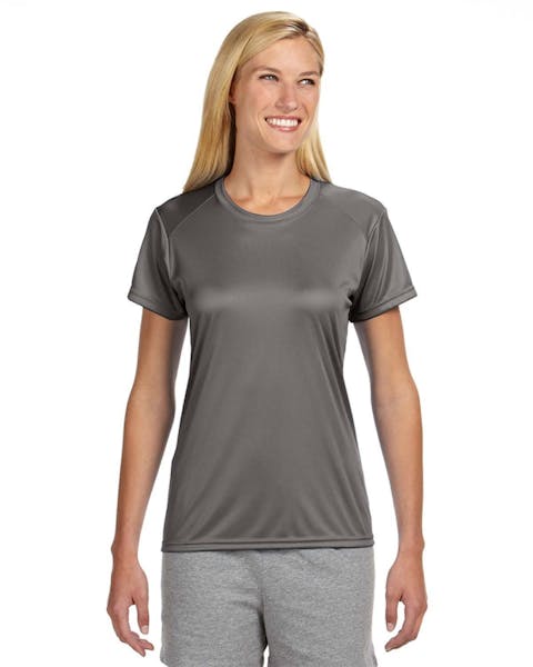 A4 NW3201 Ladies' Cooling Performance T-Shirt - Ninja Transfers