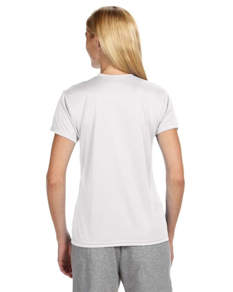 A4 NW3201 Ladies' Cooling Performance T-Shirt - Ninja Transfers