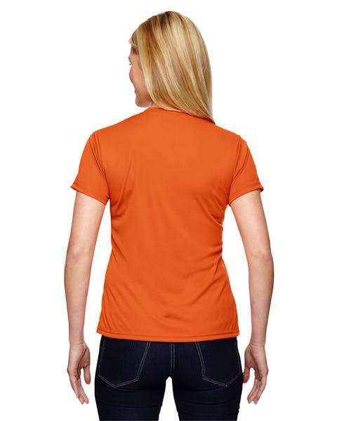 A4 NW3201 Ladies' Cooling Performance T-Shirt - Ninja Transfers