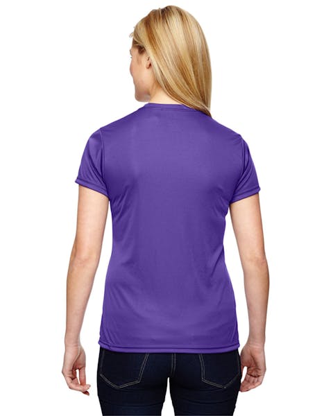 A4 NW3201 Ladies' Cooling Performance T-Shirt - Ninja Transfers