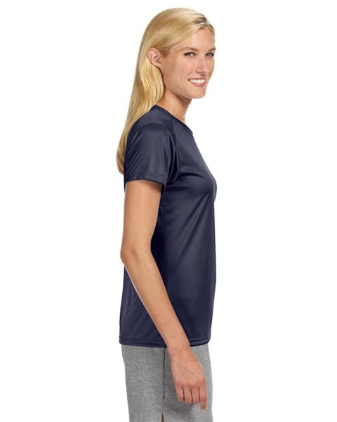 A4 NW3201 Ladies' Cooling Performance T-Shirt - Ninja Transfers