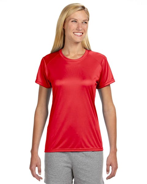 A4 NW3201 Ladies' Cooling Performance T-Shirt - Ninja Transfers