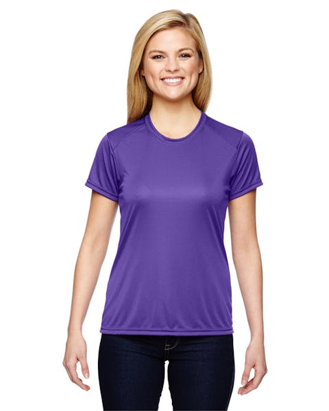 A4 NW3201 Ladies' Cooling Performance T-Shirt - Ninja Transfers