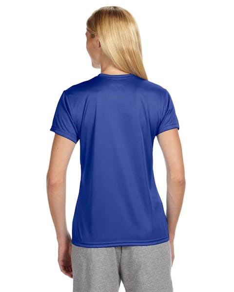 A4 NW3201 Ladies' Cooling Performance T-Shirt - Ninja Transfers