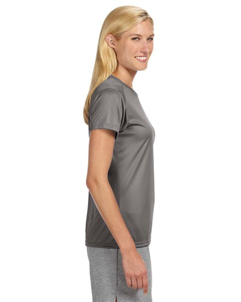 A4 NW3201 Ladies' Cooling Performance T-Shirt - Ninja Transfers