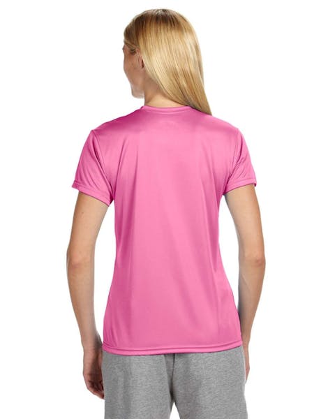 A4 NW3201 Ladies' Cooling Performance T-Shirt - Ninja Transfers