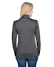 A4 NW4010 Ladies' Tonal Space-Dye Quarter-Zip - Ninja Transfers