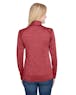 A4 NW4010 Ladies' Tonal Space-Dye Quarter-Zip - Ninja Transfers