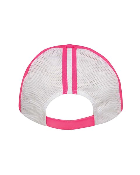 Adams PE105 Adult Contrast Back Stripe Clubhouse Cap - Ninja Transfers