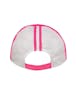 Adams PE105 Adult Contrast Back Stripe Clubhouse Cap - Ninja Transfers