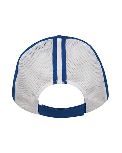 Adams PE105 Adult Contrast Back Stripe Clubhouse Cap - Ninja Transfers