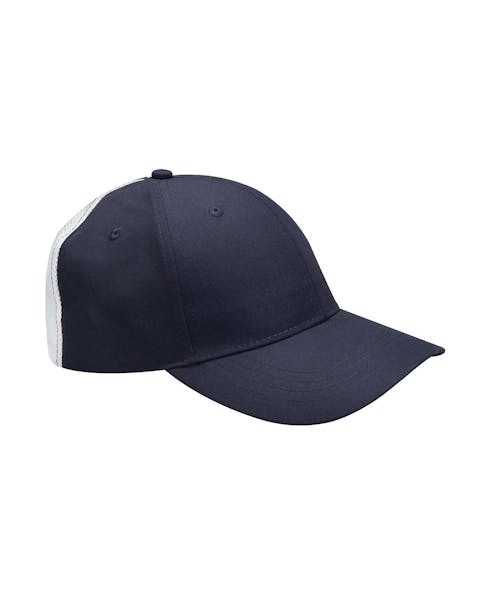 Adams PE105 Adult Contrast Back Stripe Clubhouse Cap - Ninja Transfers