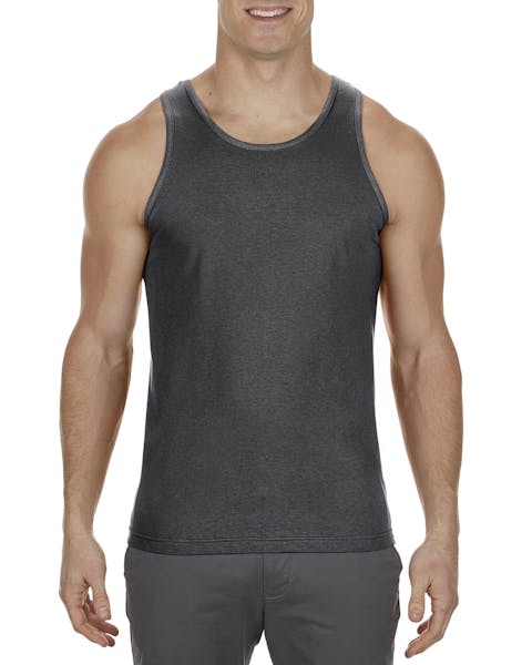 Alstyle AL1307 Adult 6.0 oz., 100% Cotton Tank Top - Ninja Transfers