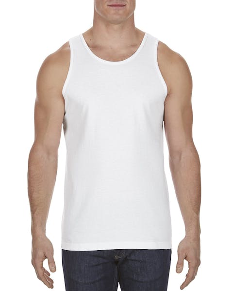 Alstyle AL1307 Adult 6.0 oz., 100% Cotton Tank Top - Ninja Transfers