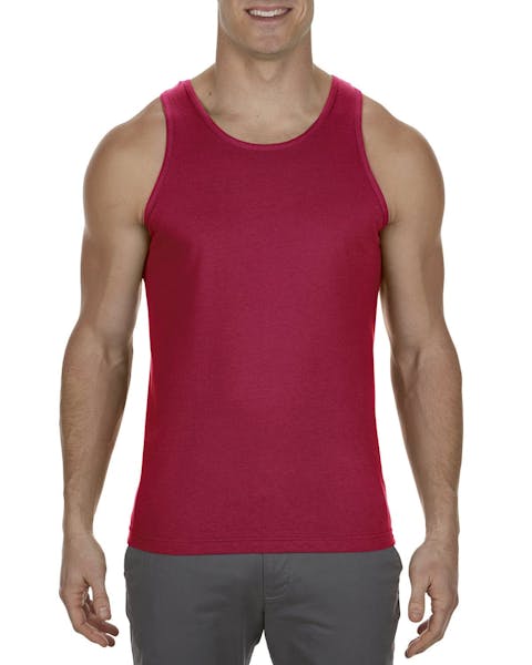 Alstyle AL1307 Adult 6.0 oz., 100% Cotton Tank Top - Ninja Transfers