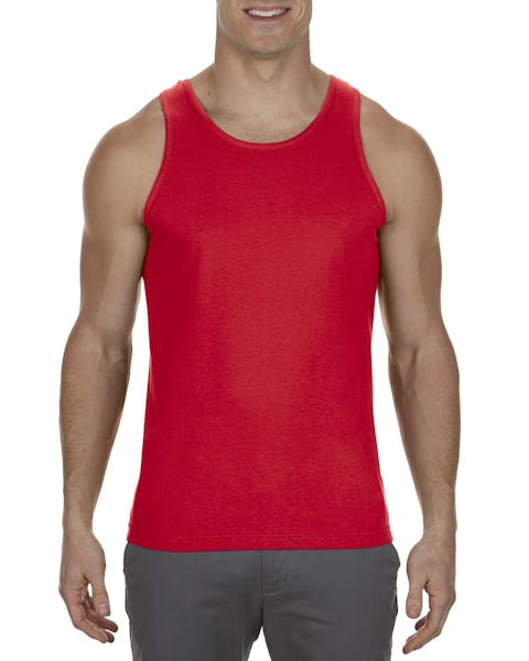 Alstyle AL1307 Adult 6.0 oz., 100% Cotton Tank Top - Ninja Transfers