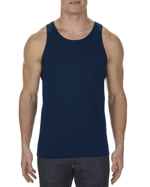 Alstyle AL1307 Adult 6.0 oz., 100% Cotton Tank Top - Ninja Transfers