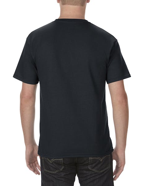 Alstyle AL1701 Adult 5.5 oz., 100% Soft Spun Cotton T-Shirt - Ninja Transfers