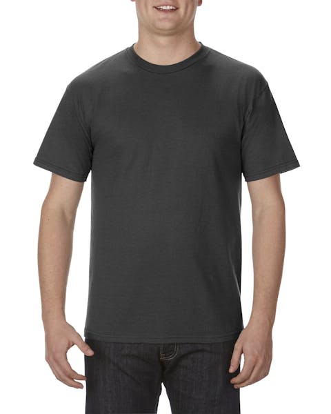 Alstyle AL1701 Adult 5.5 oz., 100% Soft Spun Cotton T-Shirt - Ninja Transfers