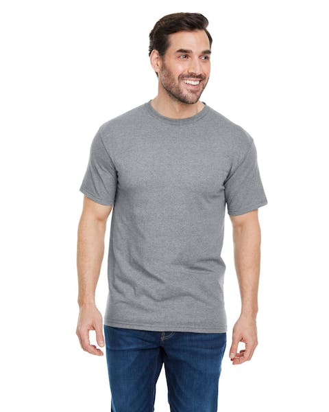 Alstyle AL1701 Adult 5.5 oz., 100% Soft Spun Cotton T-Shirt - Ninja Transfers