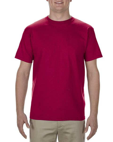 Alstyle AL1701 Adult 5.5 oz., 100% Soft Spun Cotton T-Shirt - Ninja Transfers