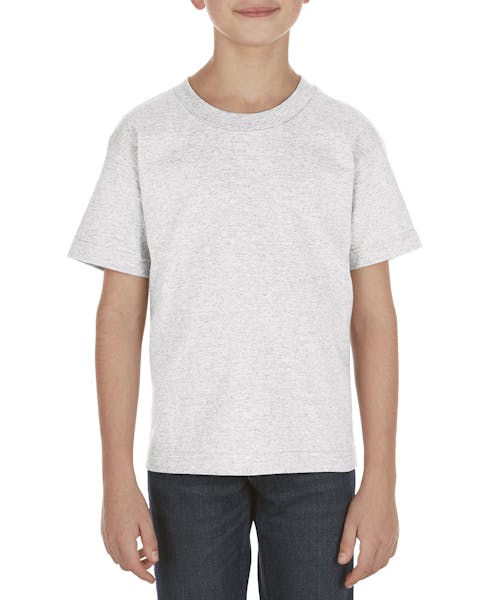 Alstyle AL3381 Youth 6.0 oz., 100% Cotton T-Shirt - Ninja Transfers