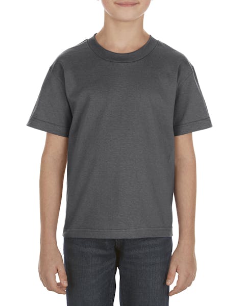 Alstyle AL3381 Youth 6.0 oz., 100% Cotton T-Shirt - Ninja Transfers