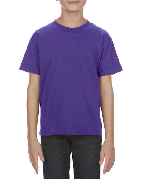 Alstyle AL3381 Youth 6.0 oz., 100% Cotton T-Shirt - Ninja Transfers