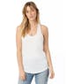 Alternative 04031C1 Ladies' Shirttail Satin Jersey Tank - Ninja Transfers